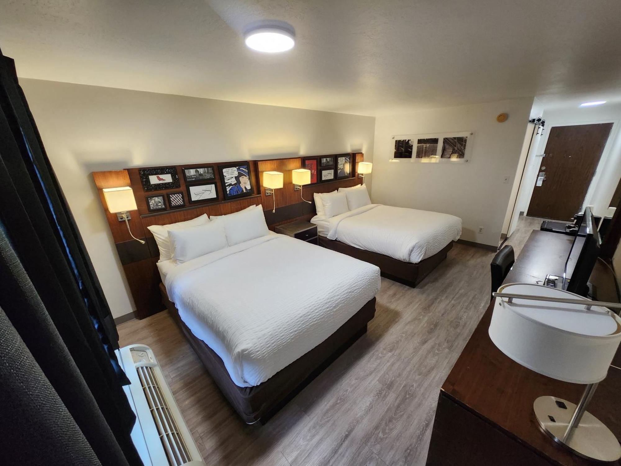 Clarion Inn Idaho Falls Riverfront Buitenkant foto