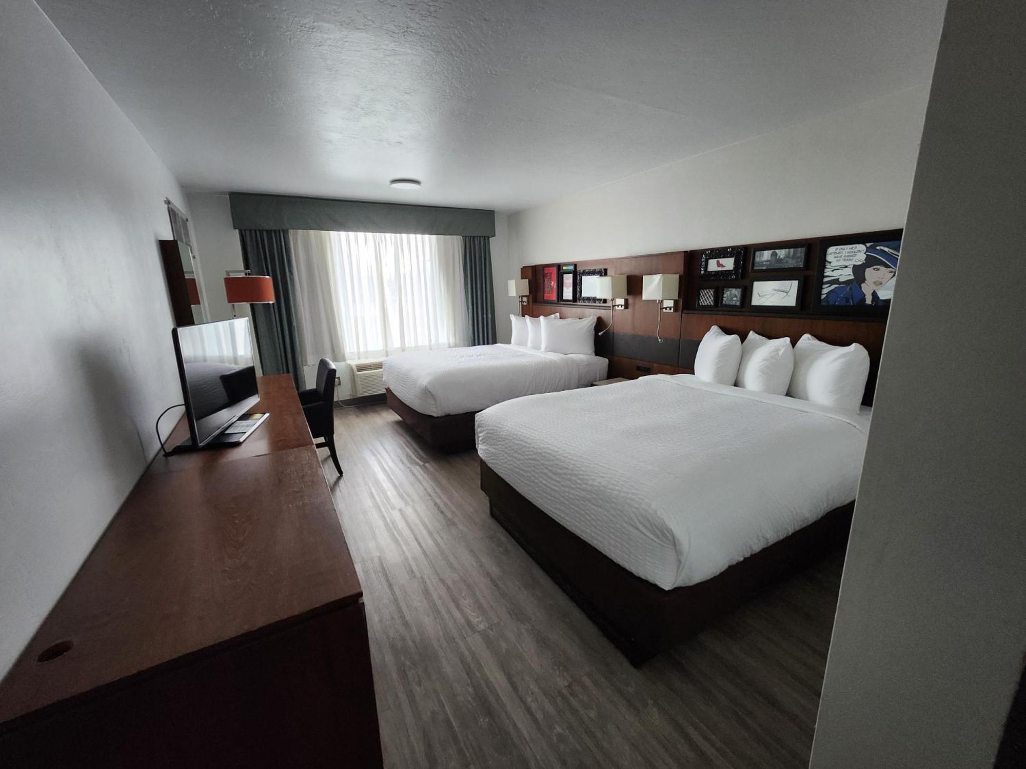 Clarion Inn Idaho Falls Riverfront Buitenkant foto