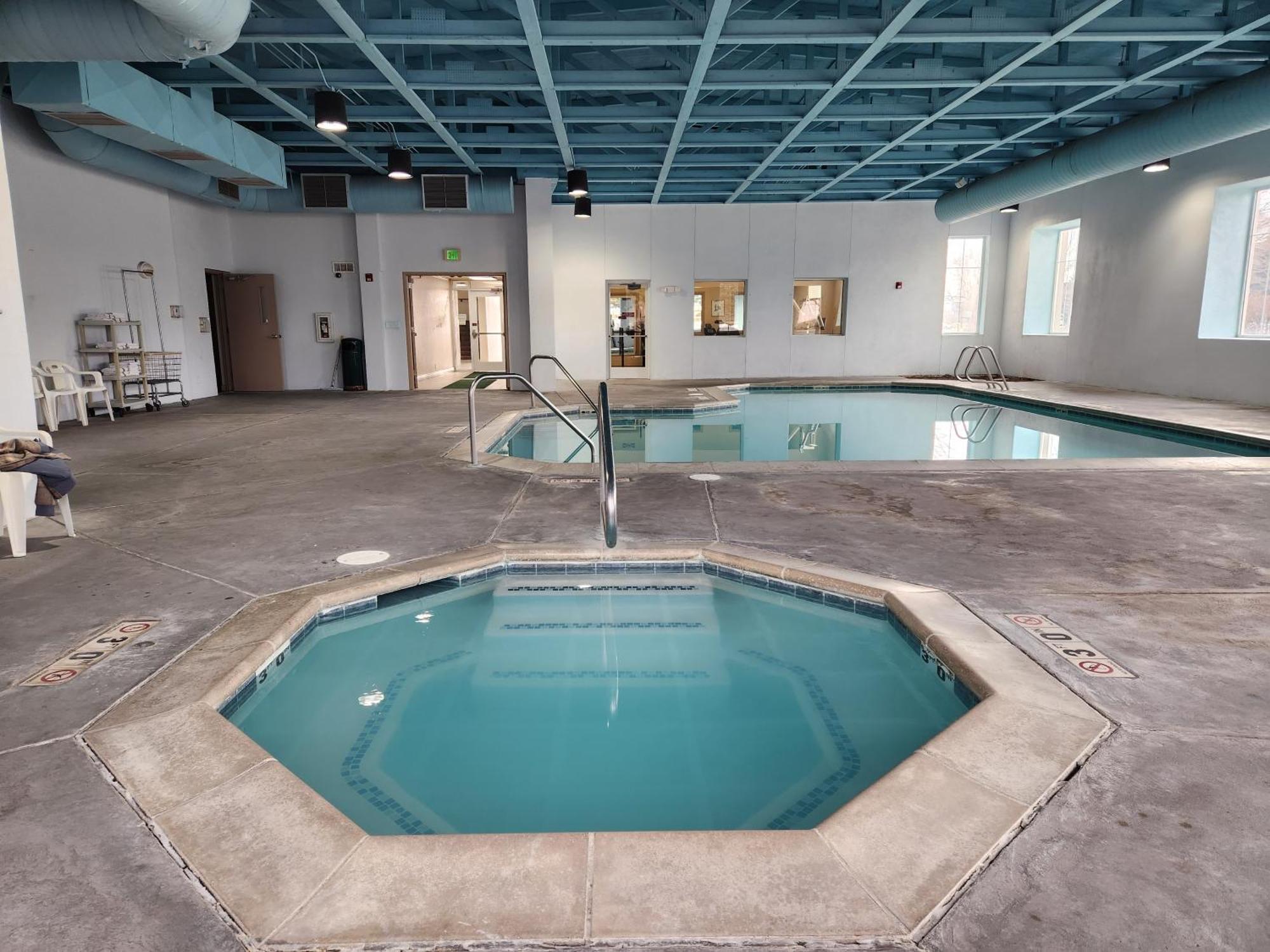Clarion Inn Idaho Falls Riverfront Buitenkant foto