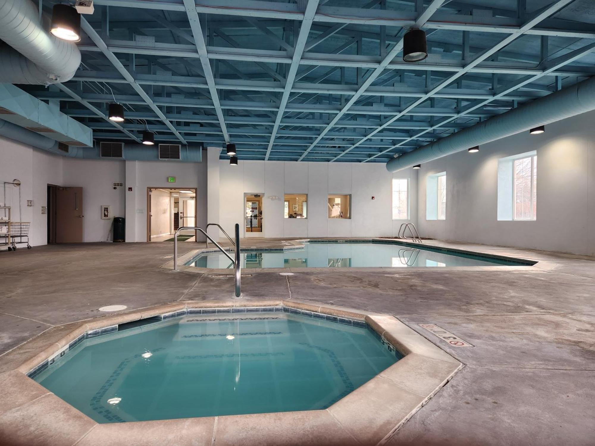 Clarion Inn Idaho Falls Riverfront Buitenkant foto