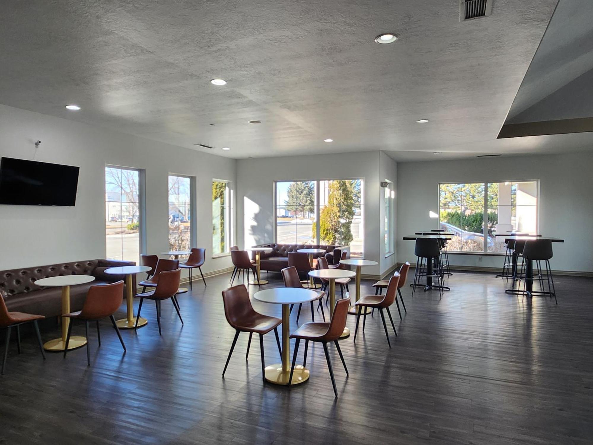 Clarion Inn Idaho Falls Riverfront Buitenkant foto