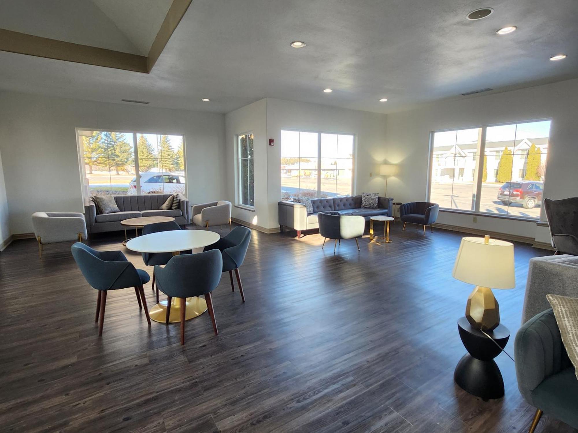 Clarion Inn Idaho Falls Riverfront Buitenkant foto