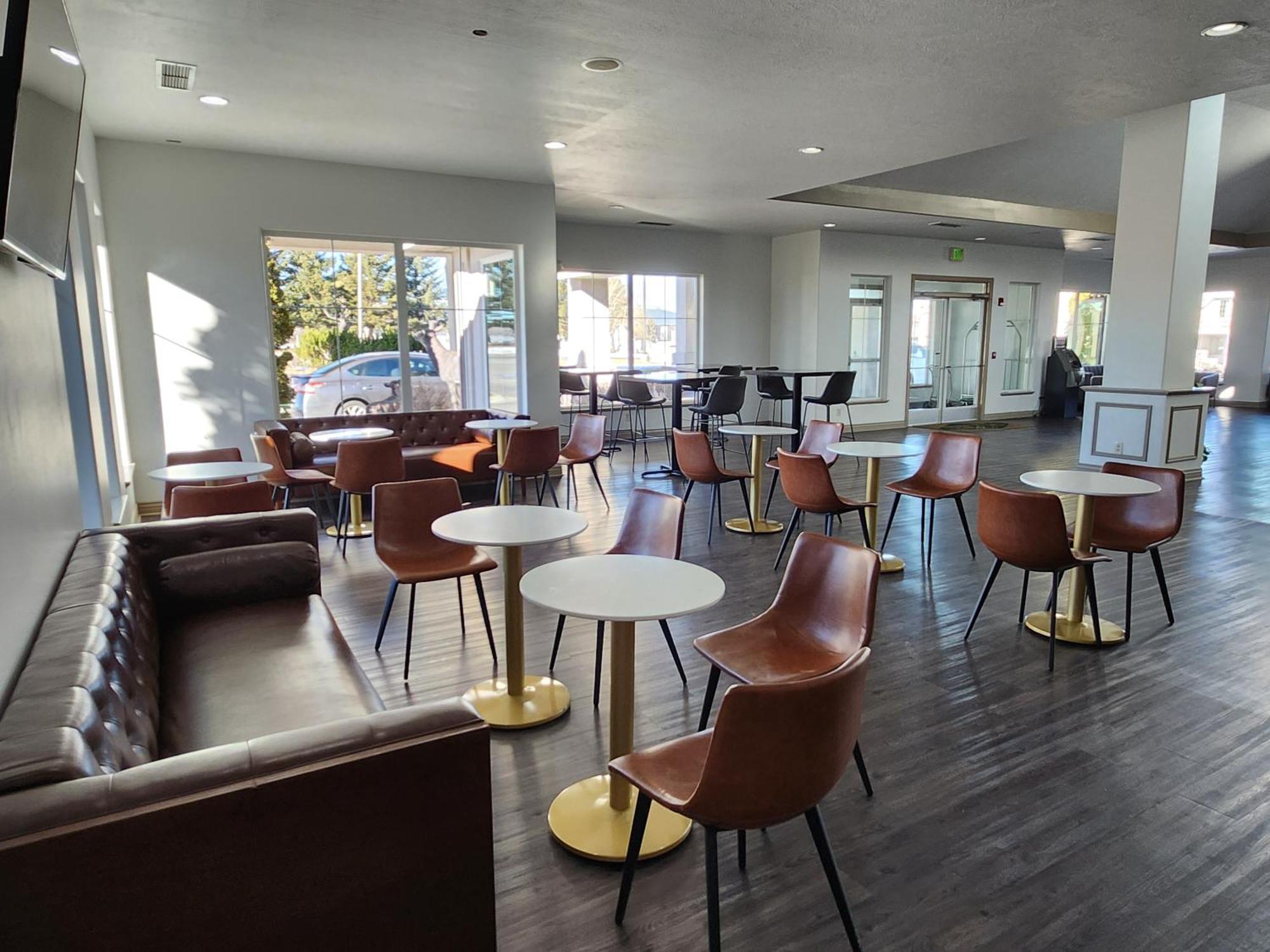 Clarion Inn Idaho Falls Riverfront Buitenkant foto