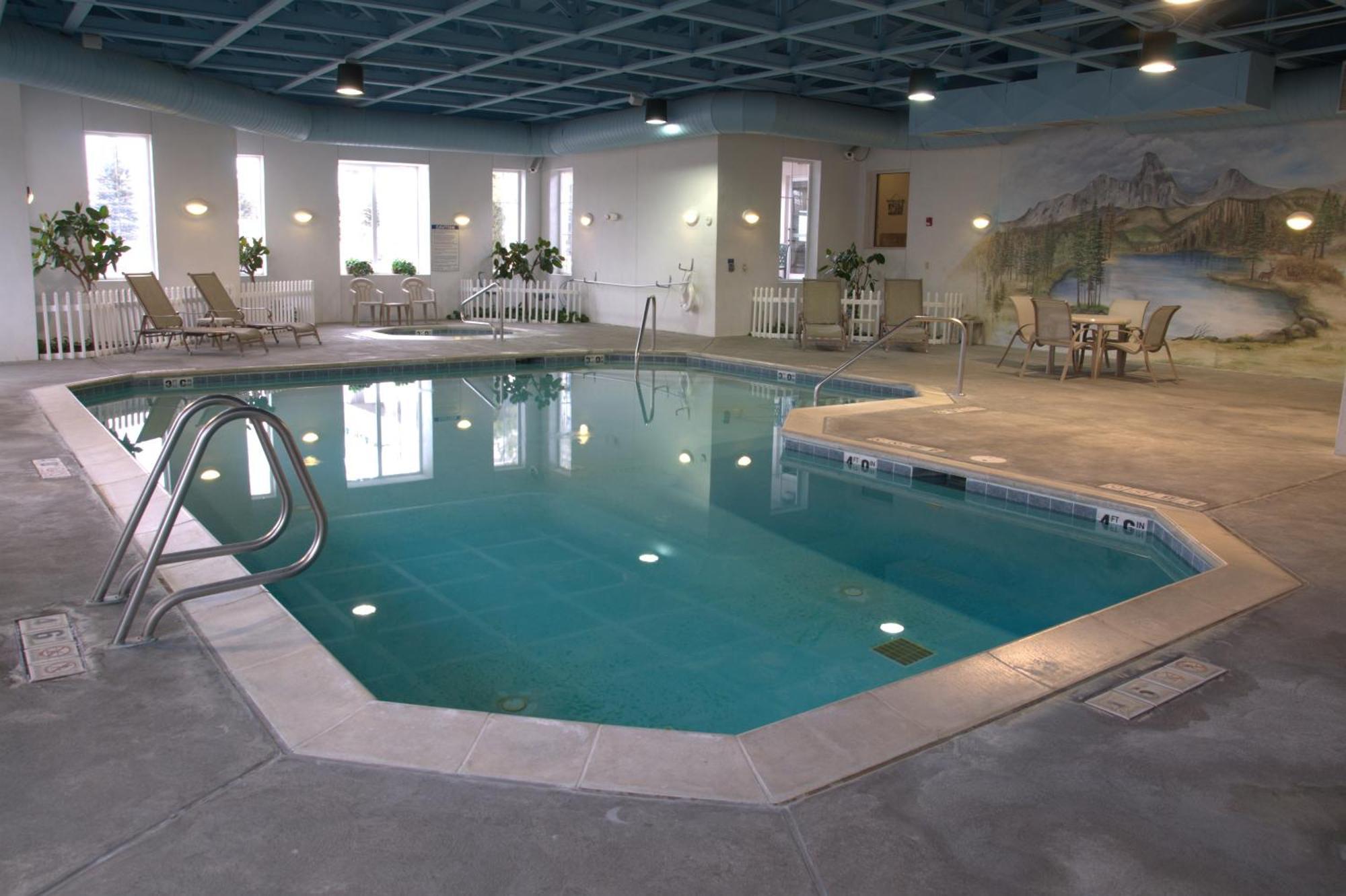 Clarion Inn Idaho Falls Riverfront Buitenkant foto