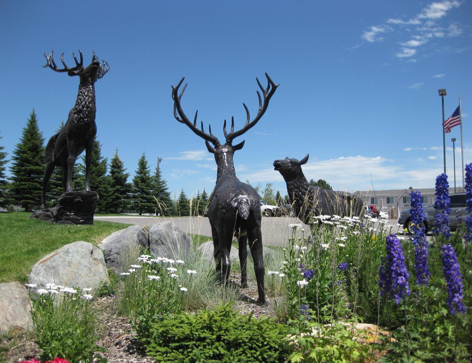 Clarion Inn Idaho Falls Riverfront Buitenkant foto