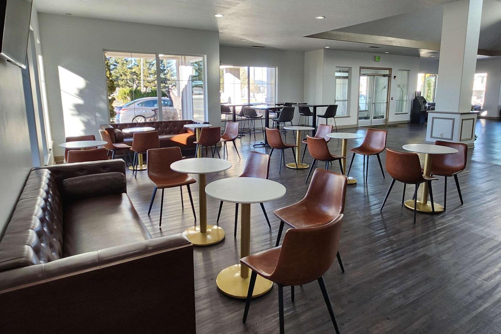 Clarion Inn Idaho Falls Riverfront Buitenkant foto