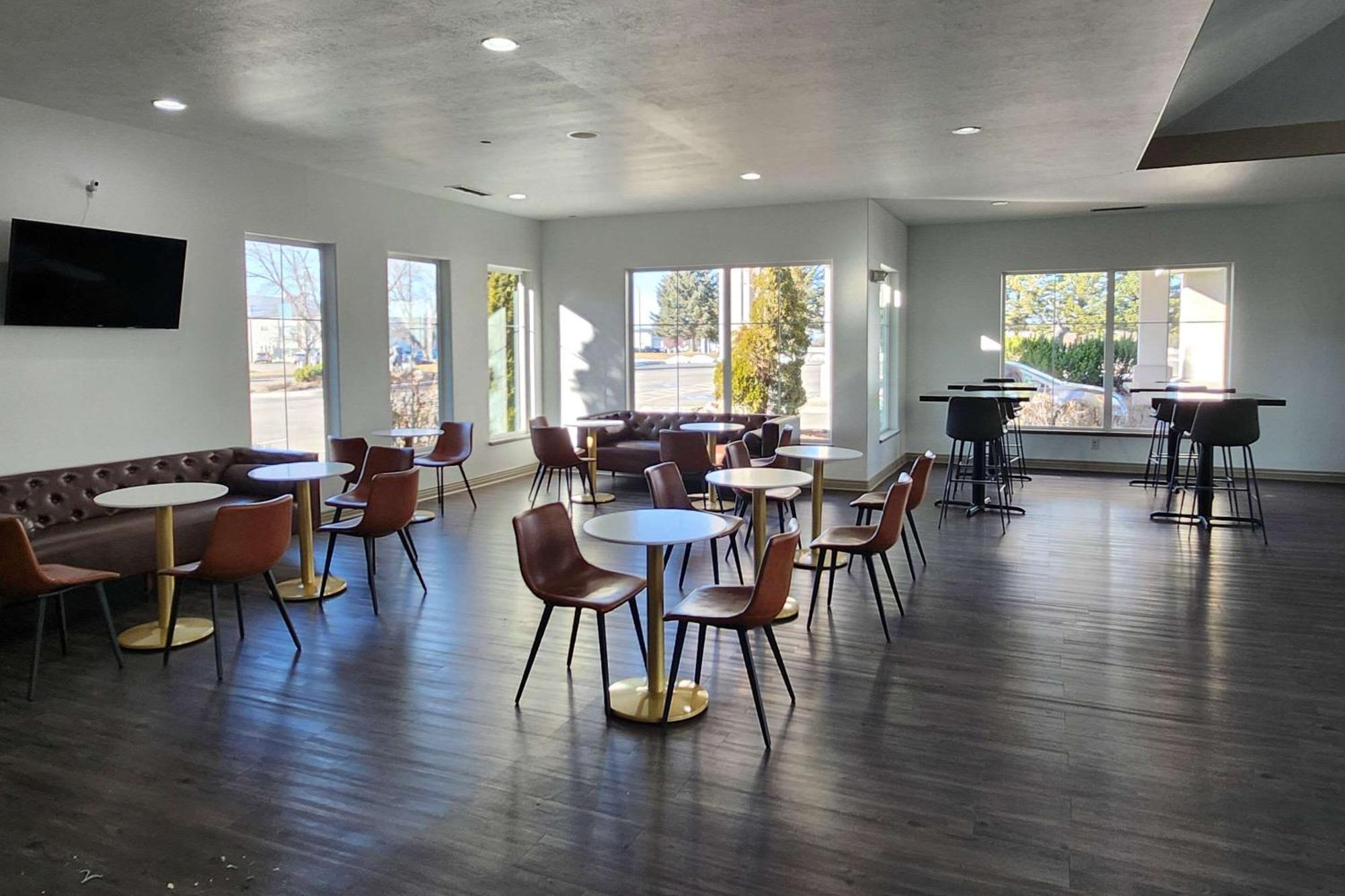 Clarion Inn Idaho Falls Riverfront Buitenkant foto
