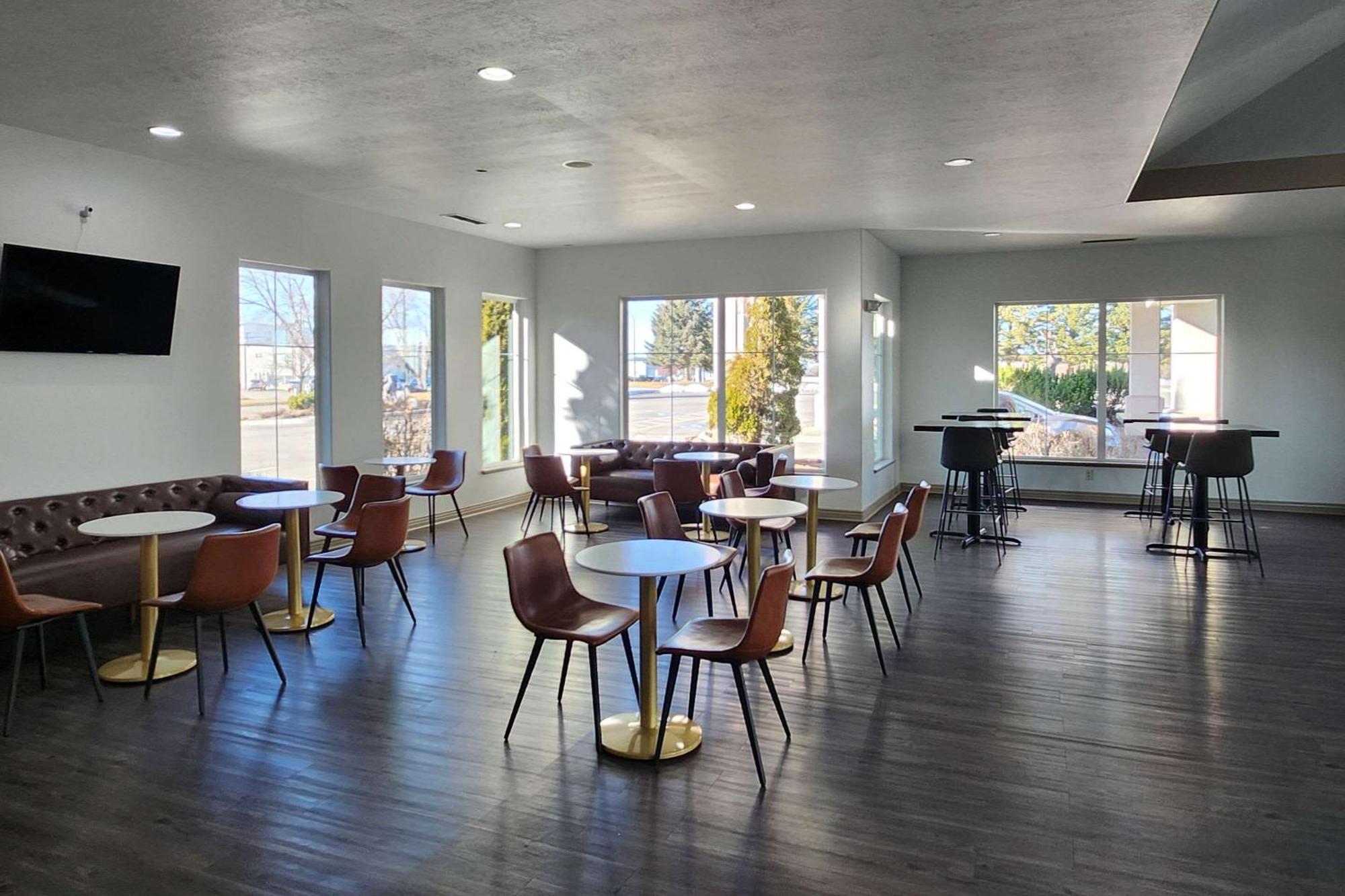 Clarion Inn Idaho Falls Riverfront Buitenkant foto