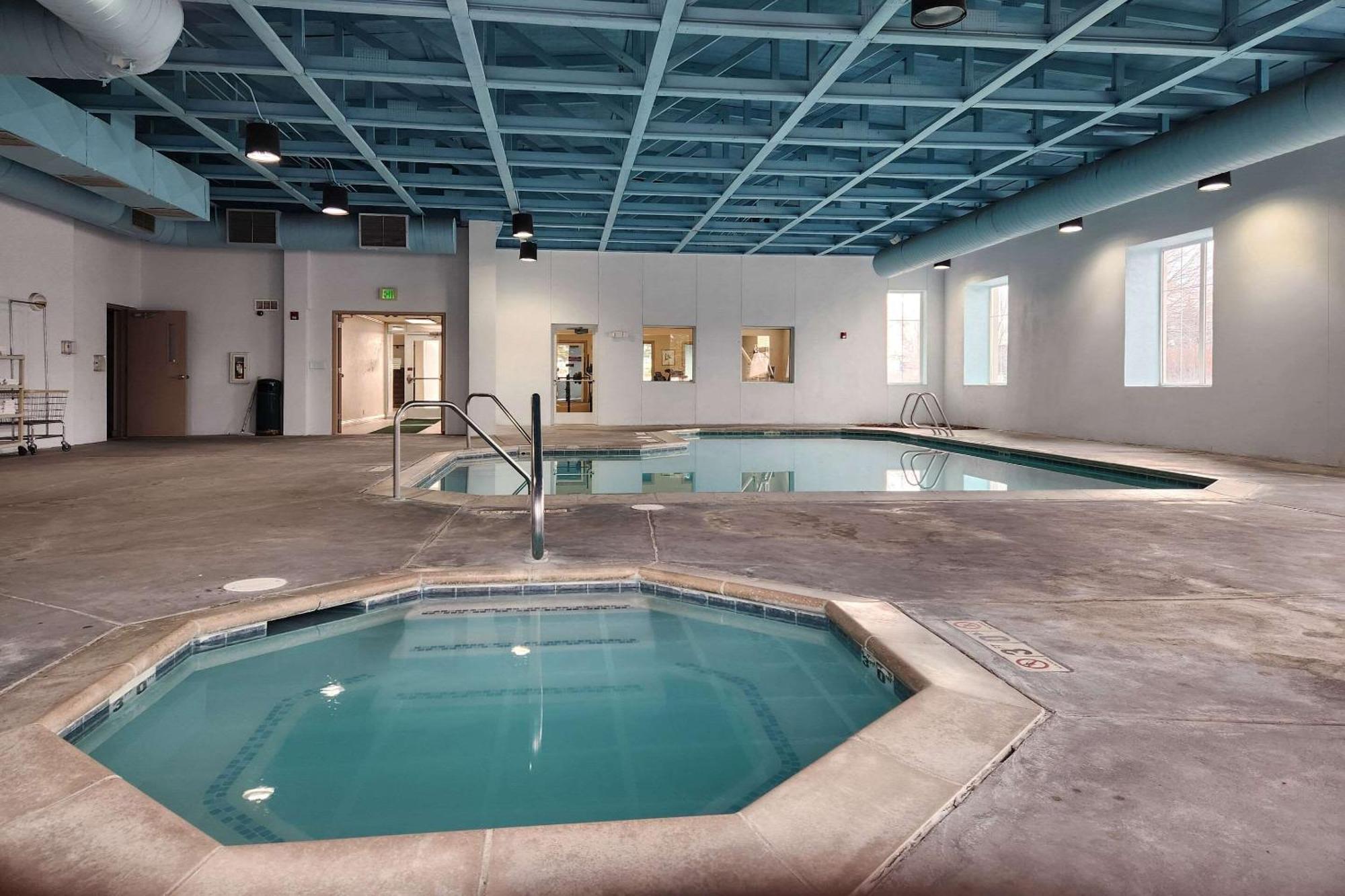 Clarion Inn Idaho Falls Riverfront Buitenkant foto