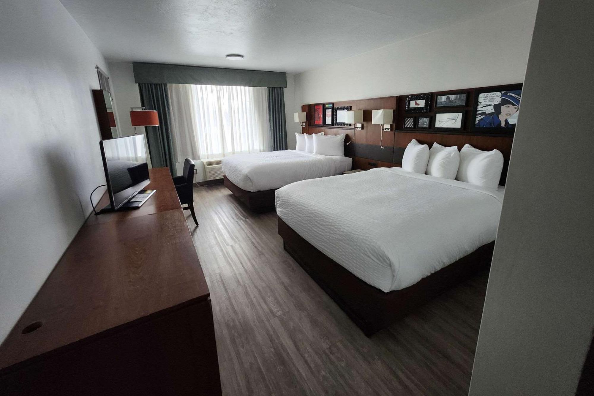 Clarion Inn Idaho Falls Riverfront Buitenkant foto