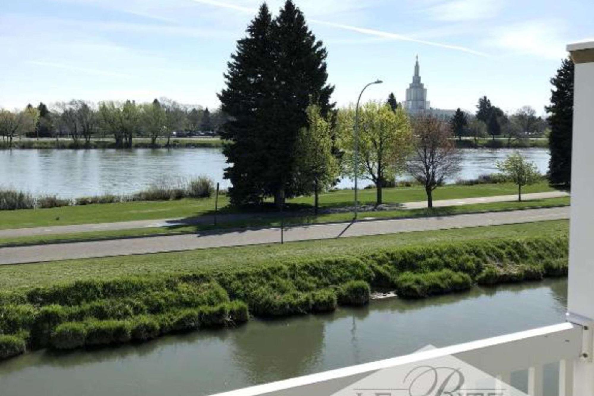 Clarion Inn Idaho Falls Riverfront Buitenkant foto