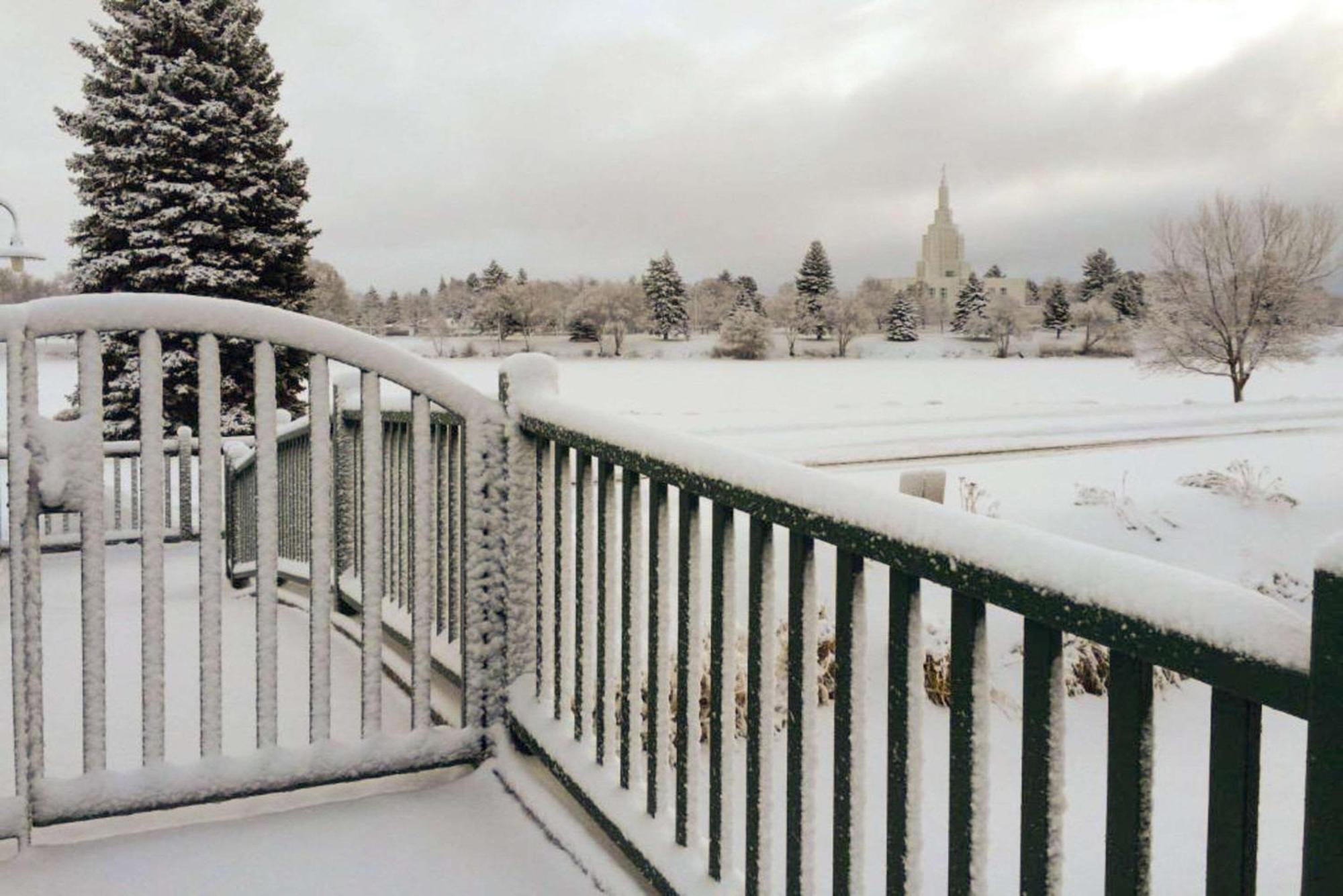 Clarion Inn Idaho Falls Riverfront Buitenkant foto