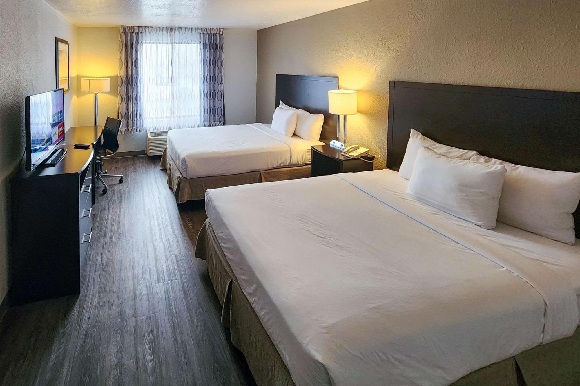 Clarion Inn Idaho Falls Riverfront Buitenkant foto