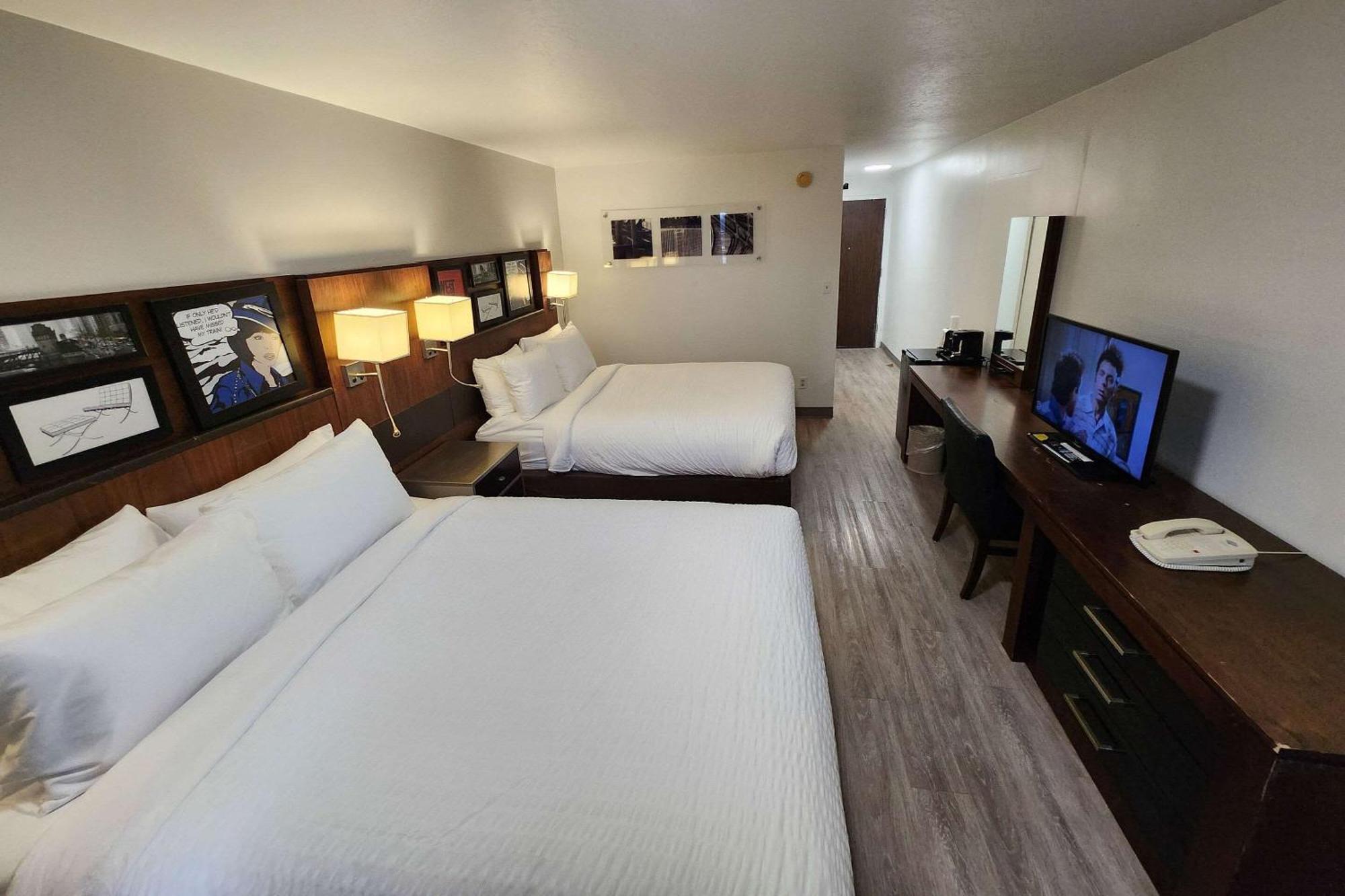 Clarion Inn Idaho Falls Riverfront Buitenkant foto