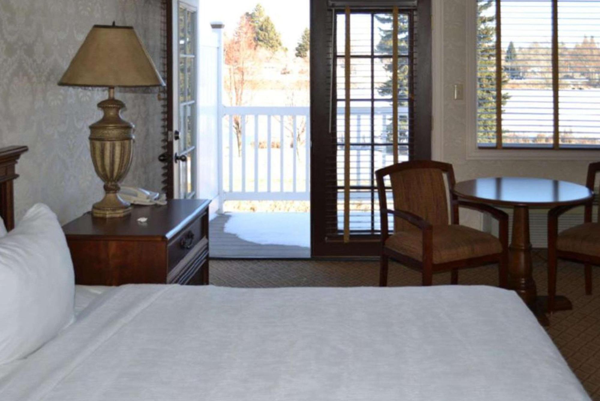 Clarion Inn Idaho Falls Riverfront Buitenkant foto