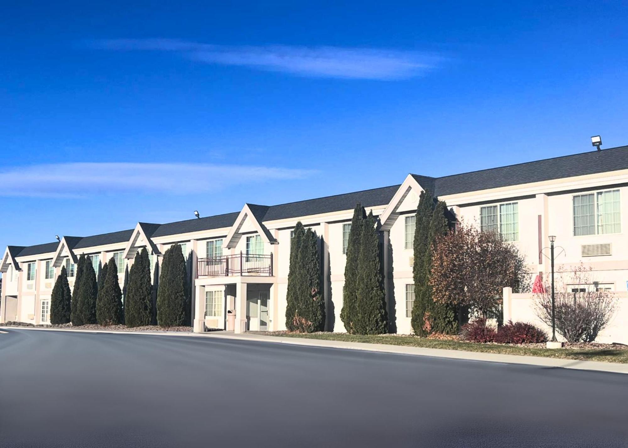 Clarion Inn Idaho Falls Riverfront Buitenkant foto