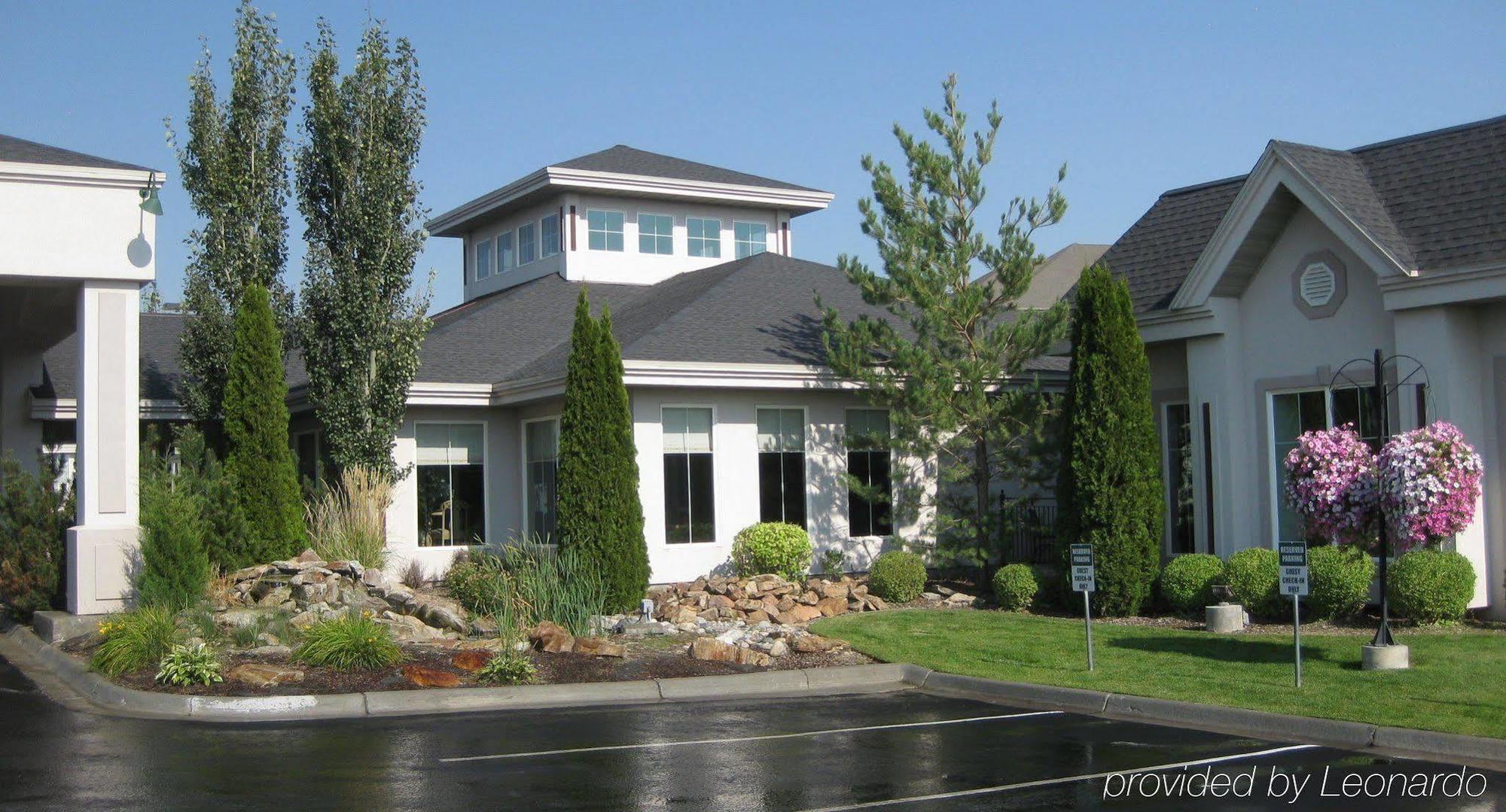 Clarion Inn Idaho Falls Riverfront Buitenkant foto
